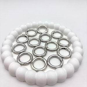 Yaylı Halka Kilit 20 mm 5 Adet