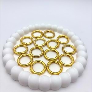 Yaylı Halka Kilit 20 mm 5 Adet