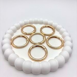 Yaylı Halka Kilit 30 mm 5 Adet