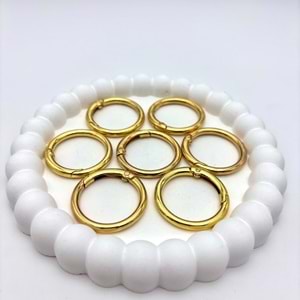 Yaylı Halka Kilit 30 mm 5 Adet