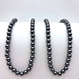 Doğal Taş Hematit 8 mm 1 Dizi