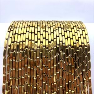 Doğal Taş Hematit 10*5 mm 1 Dizi