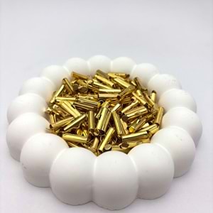 Altın Kaplama Boru Kapama 16 mm 1 Paket 10 Gr