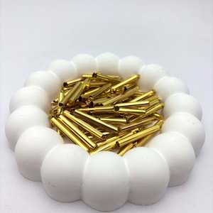 Altın Kaplama Boru Kapama 30 mm 1 Paket 10 Gr