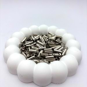 Boru Kapama Gümüş 12 mm 1 Paket 10 Gr