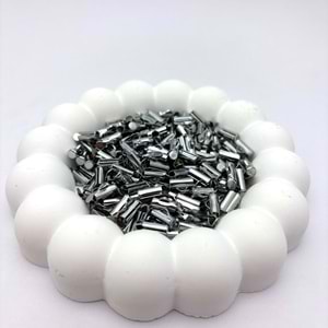 Boru Kapama Gümüş 10 mm 1 Paket 10 Gr