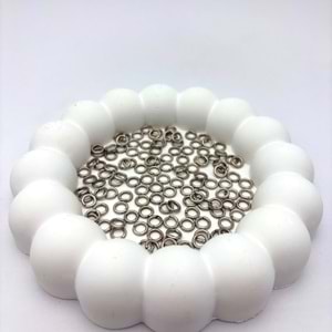 Kaplama Metal Halka Kalın 6 mm 1 Paket 10 Gr