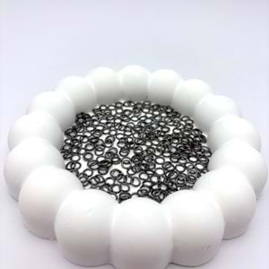 Kaplama Metal Halka 5 mm 1 Paket 10 Gr