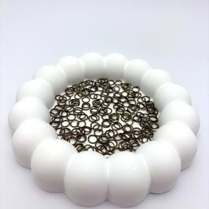 Kaplama Metal Halka İnce 6 mm 1 Paket 10 Gr