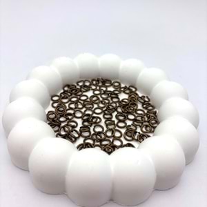 Kaplama Metal Halka Kalın 6 mm 1 Paket 10 Gr