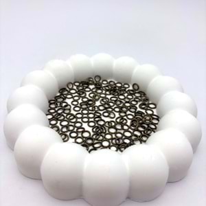Kaplama Metal Halka Kalın 5 mm 1 Paket 10 Gr