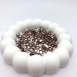 Kaplama Metal Halka 8 mm 1 Paket 10 Gr