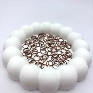 Kaplama Metal Halka 10 mm 1 Paket 10 Gr
