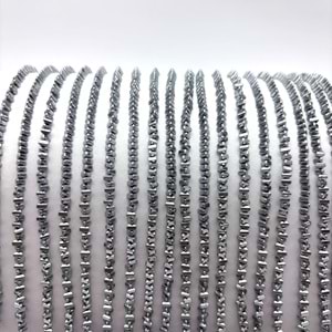 Doğal Taş Hematit 4*2.5 mm 1 Dizi