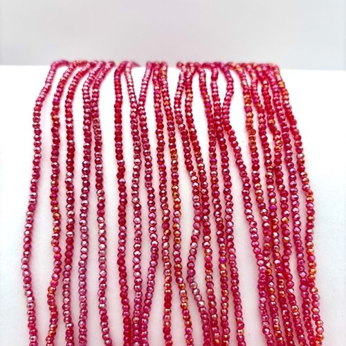 1 mm Kristal Boncuk 1 Dizi