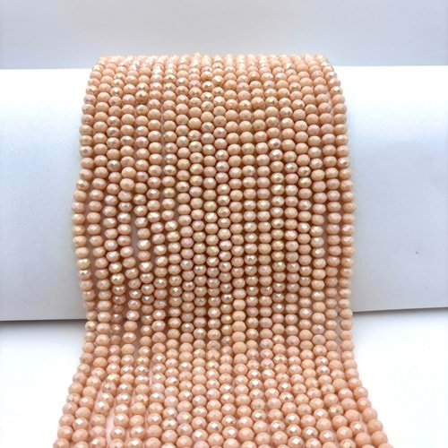 6 mm Kristal Boncuk 1 Dizi