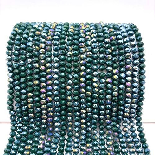 8 mm Kristal Boncuk 1 Dizi