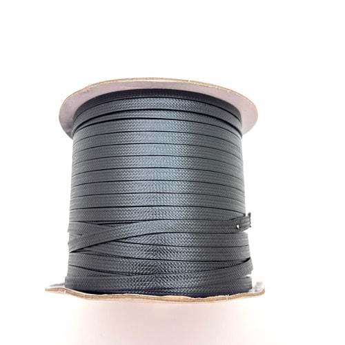 Deri İp Yatsı Siyah 4 mm Bobin 80 M-1 Adet