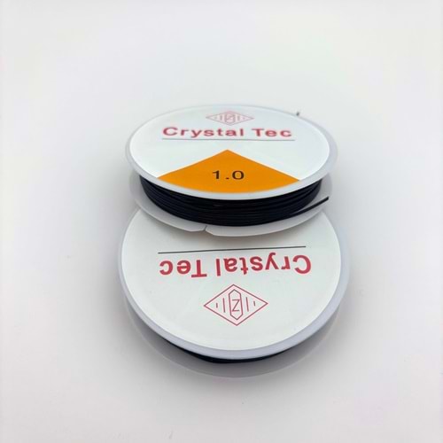 Misina Lastikli 1.0 mm-Siyah