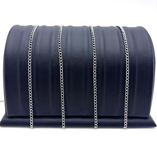 İnce Halka Model 0.8 mm Gümüş 1 m 1 Adet