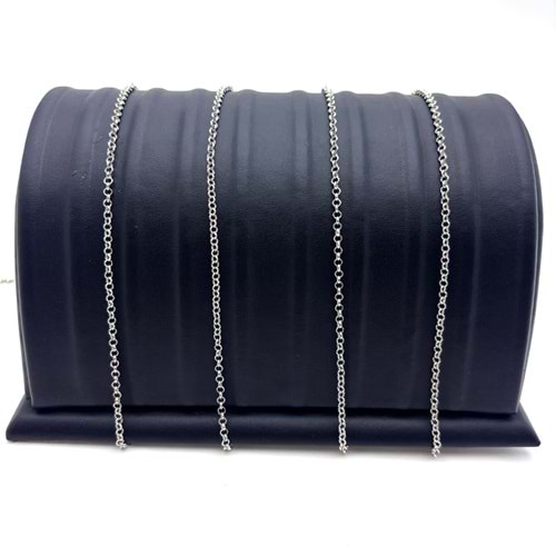 Doc Zincir Model 2.5 mm Gümüş 1 m 1 Adet