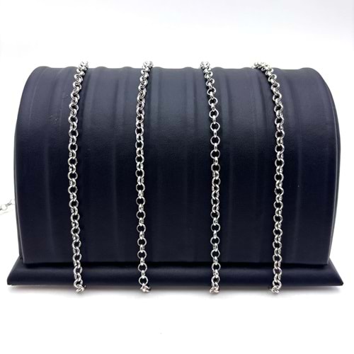 Doc Zincir Model 4.8 mm Gümüş 1 m 1 Adet