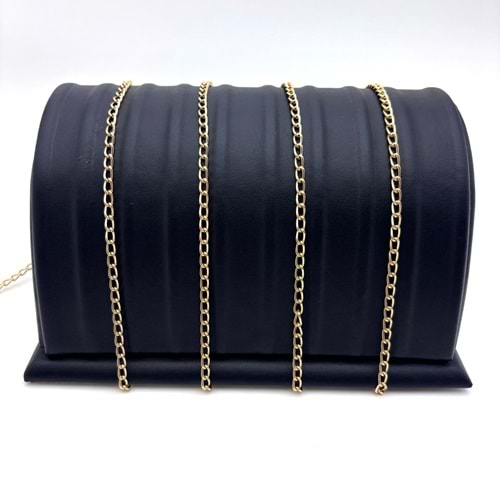 Geniş Halka Model 1 mm Altın Renk 1 m 1 Adet