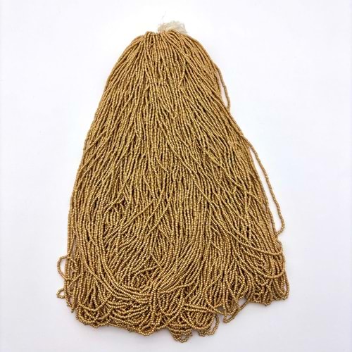 PRECIOSA ROCAILLES 11/0 18581 MAT KUM BONCUK 1 DİZİ