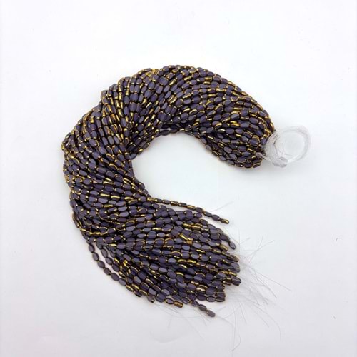 Çek Kristali Koyu Lila 1 Dizi