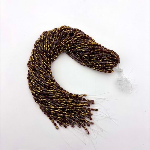 Çek Kristali Bordo 1 Dizi