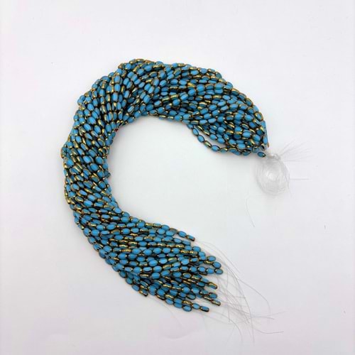 Çek Kristali Açık Turkuaz 1 Dizi