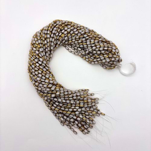 Çek Kristali Krem 1 Dizi