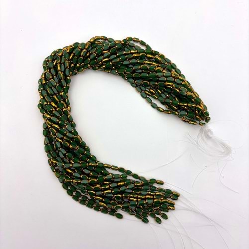 Çek Kristali Yeşil 1 Dizi