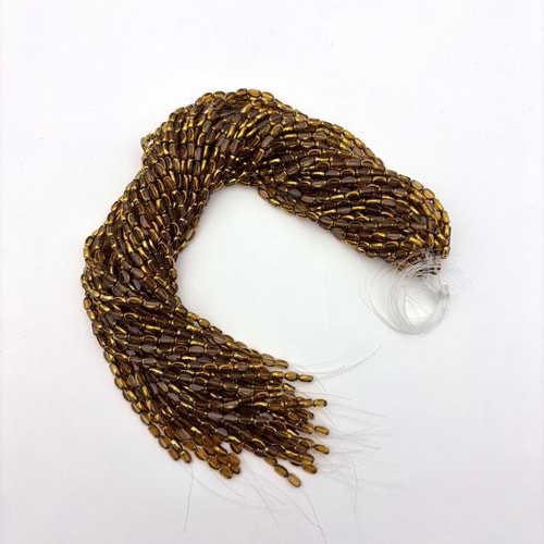 Çek Kristali Bal Rengi 1 Dizi