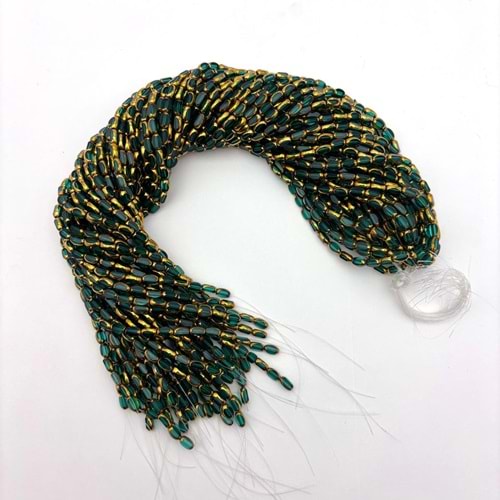 Çek Kristali Koyu Zümrüt 1 Dizi