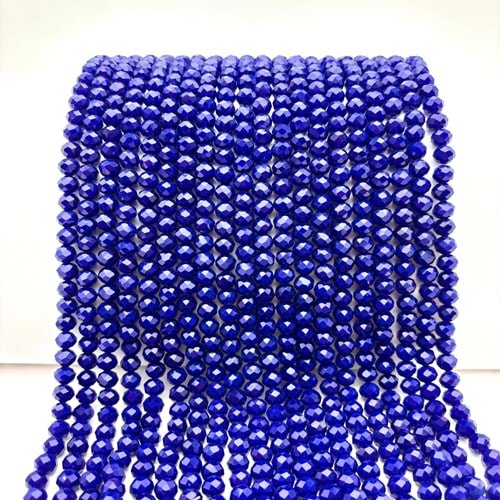 8 mm Kristal Boncuk 1 Dizi