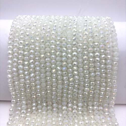 8 mm Kristal Boncuk 1 Dizi