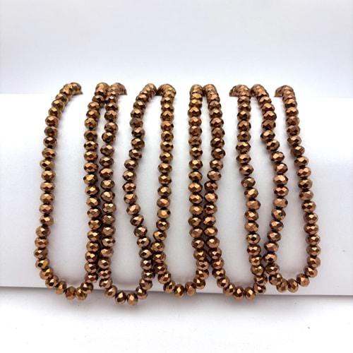 8 mm Kristal Boncuk 1 Dizi