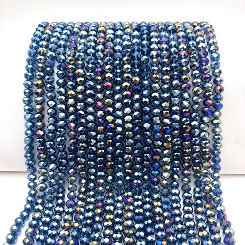 8 mm Kristal Boncuk 1 Dizi