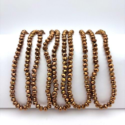 8 mm Kristal Boncuk 1 Dizi