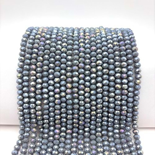 8 mm Kristal Boncuk 1 Dizi