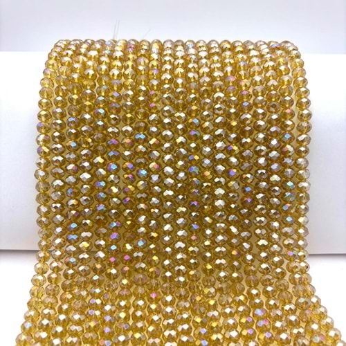 8 mm Kristal Boncuk 1 Dizi