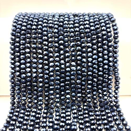 8 mm Kristal Boncuk 1 Dizi