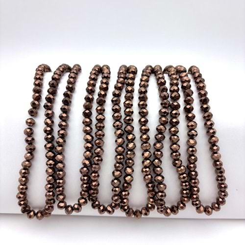 8 mm Kristal Boncuk 1 Dizi