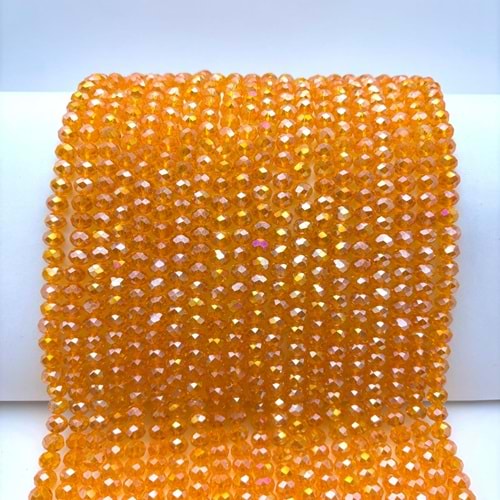 8 mm Kristal Boncuk 1 Dizi