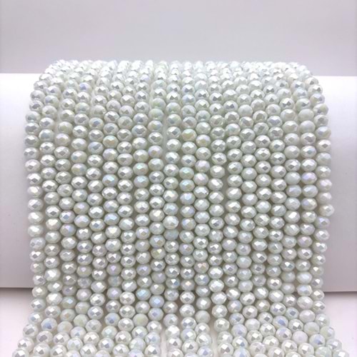 8 mm Kristal Boncuk 1 Dizi