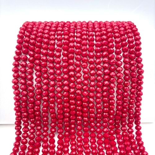 8 mm Kristal Boncuk 1 Dizi