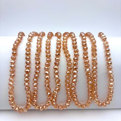 8 mm Kristal Boncuk 1 Dizi