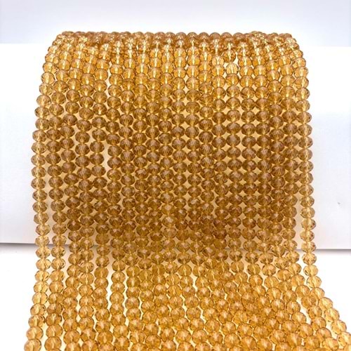 8 mm Kristal Boncuk 1 Dizi