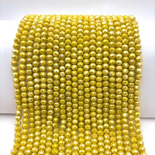 8 mm Kristal Boncuk 1 Dizi